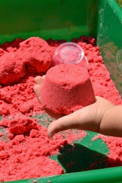 Sensory activities for kids Sensory games | sensory bottles | sensory projects | DIY sensory | Sensory bags | Sensory ideas | Sensory toys | Sensory for kids Moon Sand Recipe, Watermelon Activities, Sand Recipe, Homemade Moon Sand, Edible Slime Recipe, Hero Ideas, Sands Recipe, Watermelon Crafts, Diy Moon