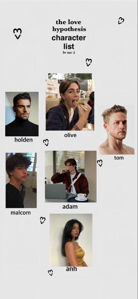 Love Hypothesis Characters, The Love Hypothesis Pdf, The Love Hypothesis Characters, The Love Hypothesis Fan Cast, Adam And Olive The Love Hypothesis, Adam Love Hypothesis, Books Like The Love Hypothesis, The Love Hypothesis Olive, Olive The Love Hypothesis