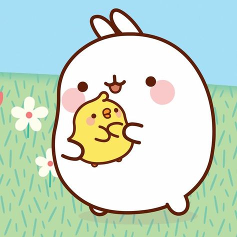 Molang Cute, Molang And Piu Piu, Molang Wallpaper, Sumikko Gurashi, Super Kawaii, Kawaii Doodles, Cute Little Drawings, Kawaii Wallpaper, Pusheen