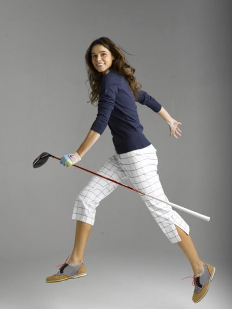 Womens golf outfit