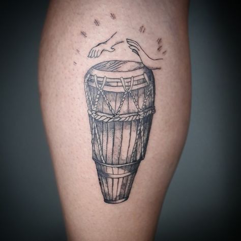 Conga Tattoo Ideas, Skull Tattoo, Tattoos, Art