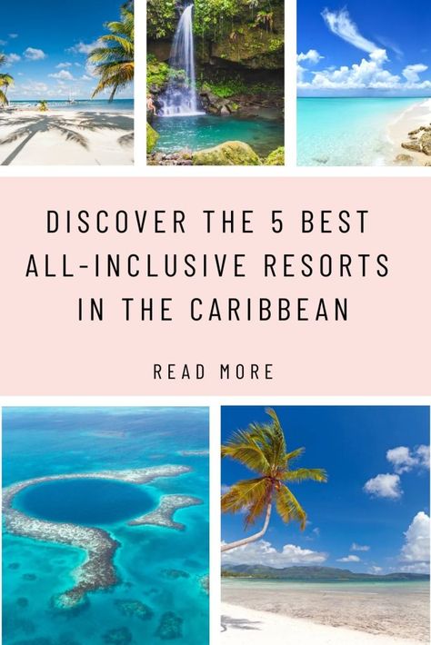 Discover The 5 Best All-Inclusive Resorts in The Caribbean for Vacation Bliss 15 Carribean Resorts, Cuba Resorts, Luxury Caribbean Resorts, Caribbean All Inclusive, Private Island Resort, Pina Coladas, Caribbean Luxury, Best All Inclusive Resorts, Caribbean Resort