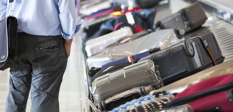 Checked Bag Featured Airline Jobs, Flight Centre, Cargo Services, Chauffeur Service, Baggage Claim, How To Protect Yourself, Transportation Services, Cheap Travel, Travel Advice