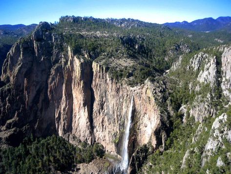 15 Must-Visit Attractions in the Copper Canyon, Mexico Copper Canyon Mexico, Mexico Trips, Adventure Parks, Adventure Ideas, Copper Canyon, Mexico Trip, Rock Face, The Monks, Adventure Park