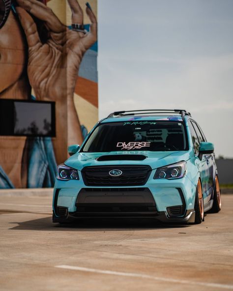 Subaru Forester Xt Modified, 2018 Subaru Outback, Subaru 4x4, Low Cars, Cars Images, Event Badges, Forester Xt, Colin Mcrae, Subaru Forester Xt