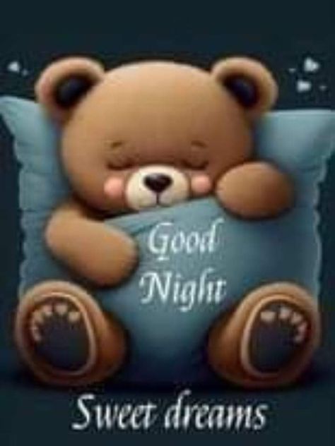 Good Night Blessings Prayer, Good Night Teddy Bear, Good Night Blessings Quotes, Have A Blessed Night, Good Night Cat, Good Night Dear, Night Love Quotes, Blessed Night, Beautiful Good Night Quotes