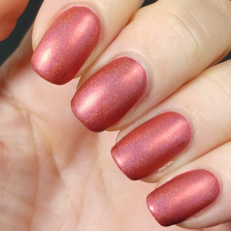 Handmade indie nail polish by Prism Polish UK Image credit: @_silver_tabby_ Matte Top Coat, Uk Images, Indie Nail Polish, Top Coat, Frosting, Nail Polish, Nails, Silver, Christmas