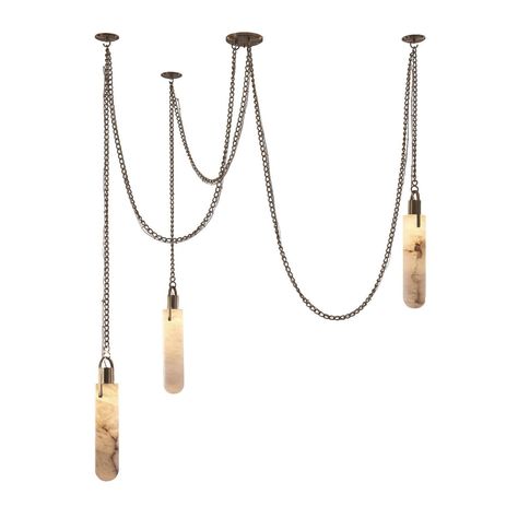 Shown in Winter Brass finish Kalco Lighting, Multi Pendant, Dramatic Style, Multi Light Pendant, Brass Lighting, Cluster Pendant, Pendant Chandelier, Brass Material, Drop Pendant