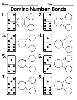 Number Bond Activities, Number Bonds Worksheets, Number Bond, Daily Five, Eureka Math, Math Centers Kindergarten, Number Bonds, Math Number Sense, Math Intervention