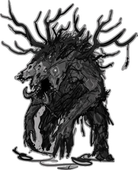 Arte Doodle, Dark Creatures, Cool Monsters, 다크 판타지, Monster Concept Art, Creature Drawings, Fantasy Monster, Fantasy Creatures Art, Mythical Creatures Art