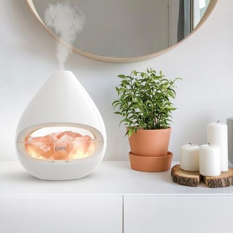 Pure Enrichment (@pureenrichment) • Instagram photos and videos Himalayan Salt Rock Lamp, Himalayan Rock Salt Lamp, Rock Lamp, Salt Rock, Salt Rock Lamp, Himalayan Salt Lamp, Salt Lamp, Small Hallways, Rock Salt