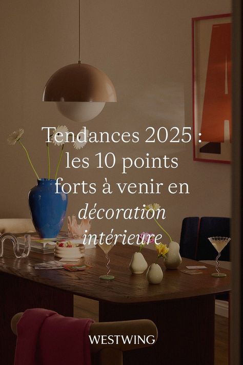 Toujours à l’affût des plus belles actualités pour votre intérieur, nous avons cherché les éléments qui feront la tendance déco en 2025. Nous en avons tiré 10 styles, formes et matériaux montants que vous aimerez intégrer chez vous, que cela soit dans le salon séjour, la salle à manger, la cuisine ou la salle de bain. Entre la nostalgie rétro et l’ambition futuriste, les matières naturelles et les modes de fabrication innovants, découvrez-les et donnez à votre décoration l’air de votre temps. Inspiration Deco, Decoration Restaurant, Deco Chic, Style Deco, Decoration Inspiration, Inuyasha, Home Furnishings, Interior Design, Design