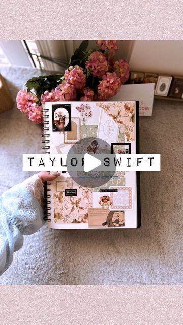 Easy Journaling Ideas, Taylor Swift Journal, Aesthetic Journaling, Journaling Scrapbook, Book Shop, Journaling Ideas, Journal Stickers, Scrapbook Stickers, Sticker Book