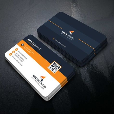 Corporate Business Card Design, Visit Card, Nature Logo Design, Modern Business Cards Design, Professional Business Card Design, White Business Card, Visiting Card Design, Business Card Design Creative, Luxury Business Cards