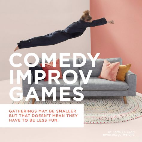 Improv Games, Backyard Football, January Reading, Still Awake, Present Over Perfect, Teaching Drama, Special Meals, Improv Comedy, Wonderful Counselor