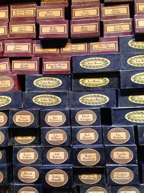 wand boxes in Harry potter studios:)))) Harry Potter Packaging, Harry Potter Wand Box, Halloween Room, Harry Potter Studios, Harry Potter Theme Party, Halloween Room Decor, Harry Potter Christmas, Harry Potter Wand, Harry Potter Theme