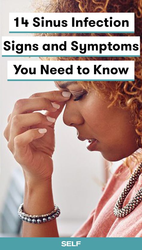 Sinus infection symptoms overlap so much with allergy, cold, and flu symptoms that it can be hard to differentiate between them all. A runny and itchy nose, congestion, fatigue, difficulty sleeping, fever, and phlegm are pretty standard across the board. But there are some unique symptoms that can help you determine if you’ve got a sinus infection—a bacterial infection that usually needs to be treated with antibiotics. Knowing what you have can help you get relief quicker! Sinus Infection Symptoms, Artery Cleanse, Sinus Congestion Relief, Best Cough Remedy, Itchy Nose, Chesty Cough, Sore Throat And Cough, Cold And Cough Remedies, Congestion Relief