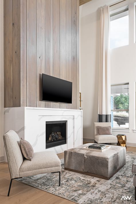 Fireplace Trends 2023, White Quartz Fireplace, Fireplace Trends For 2023, Fireplace Quartz, Black Fireplace Mantels, Fireplace Refacing, Quartz Fireplace, Reface Fireplace, Diy Fireplace Mantel