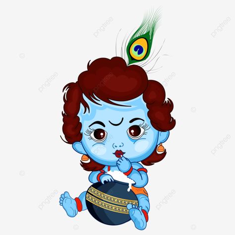 Lord Krishna Portrait, Srikrishna Jayanti, Cute Lord Krishna, Krishna Janmashtami Png, Cute Kanha, Krishna Portrait, Krishna Png, Krishna Bansuri, Krishna Jayanti