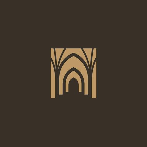 Roy Smith (@roysmithlogo) posted on Instagram • Oct 31, 2016 at 7:33pm UTC Decoration Logo Design, Arch Logo Design, Decor Logo Design, Museum Logo, Inspiration Logo Design, Church Logo, Arch Logo, Food Logo Design, Logo Design Process