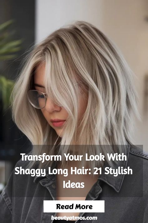 Get ready to embrace a carefree and effortlessly chic look with these stunning shag hairstyles! Whether you're looking for a shag haircut to add texture and movement to your hair or wanting to rock that shaggy long hair vibe, this versatile style is a must-try. From messy layers to tousled waves, the shag is perfect for those who love a stylishly undone aesthetic. Undone Aesthetic, A Shag Haircut, Messy Layers, Shag Cut, Shaggy Long Hair, Medium Shag Haircuts, Long Shag, Tousled Bob, Short Shag