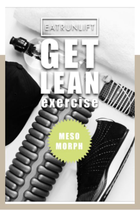 Think of the Get Lean Guide as your own Personal Trainer. Amazing results without having to fork over hundreds of dollars a session. The Get Lean Exercise E-Book is a 6-month weight training plan for you. Simply click this pin, choose your body type and download the e-book. Suitable for all fitness levels. #mesomorph #endomorph #ectomorph #fitness #resources #fitnessplan #challenge #download #ebook #eatrunlift #rachelaust What's My Body Type, Weight Training Plan, Eat And Run, Steady State Cardio, Get Lean, Popular Workouts, Nutrition Guide, Do Exercise, Training Program