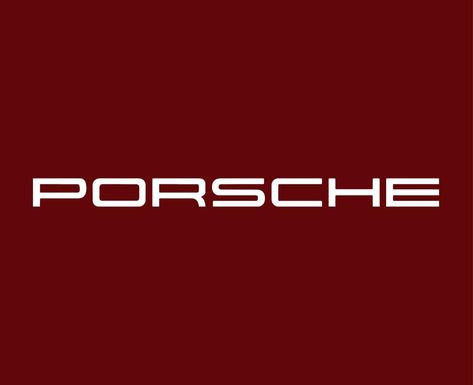 Car Symbol, Symbol Name, Car Symbols, Car Wallpaper, Porsche Logo, Red Background, White Design, Logo Branding, Luxury Cars