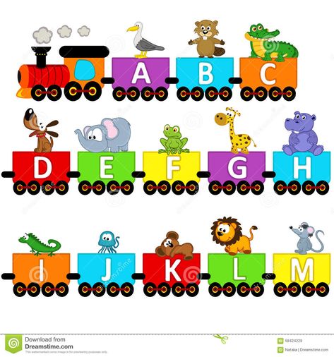 Train Crafts, Letter Matching Activities, Train Vector, Alphabet Train, School Wall Art, Alphabet Charts, Alphabet A, Wallpaper Android, Christmas Train