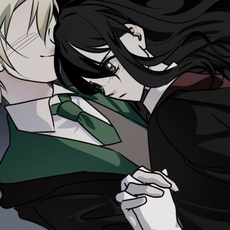 Gojo X Utahime, Fem Harry Potter, Female Harry Potter, Fem Harry, Harry Potter Draco, Harry Potter 6, Draco Malfoy Fanart, Drarry Fanart, Gay Harry Potter