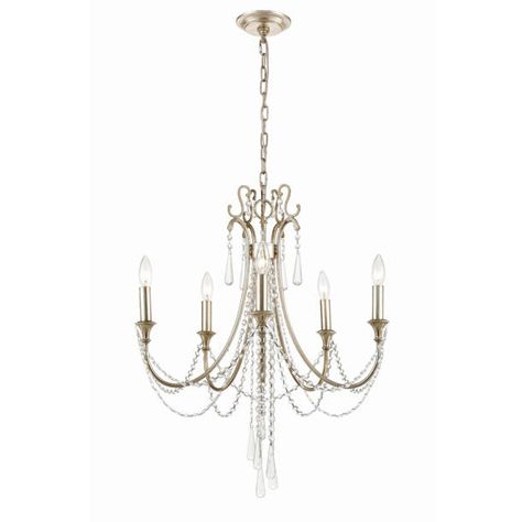 House of Hampton® Leta 12 - Light Dimmable Chandelier | Wayfair Dimmable Chandelier, Unique Chandeliers, Lighting Products, Transitional Design, Sloped Ceiling, House Of Hampton, Timeless Design, Great Deals, Lighting