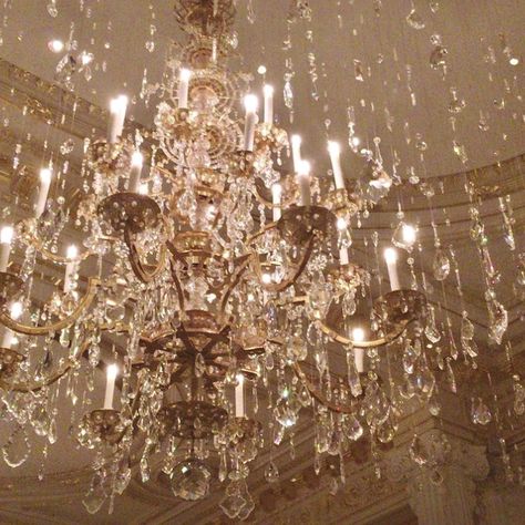 #chandelier #glamour #fancy #gold #aesthetic Ceiling, Building, Gold