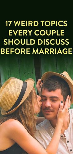 17 Weird Topics Every Couple Should Discuss Before Marriage Discuss Before Marriage, Premarital Counseling, Couple Questions, Before Marriage, Marriage Counseling, Marriage Relationship, Marriage Tips, Long Term Relationship, Happy Marriage