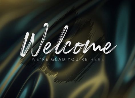 Welcome To Church Flyer Design, Welcome To Church, Church Media Graphics, Poster Backgrounds, Church Fellowship, Welcome Images, Welcome Post, Church Media Design, Welcome To The Group