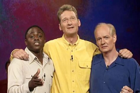 The 49 Original Whose Line Is It Anyway? Games, Ranked Colin Mochrie, Wayne Brady, Whose Line Is It Anyway?, Hidden Identity, Drew Carey, Line Fashion, Whose Line, 2 Broke Girls, Multiple Personality