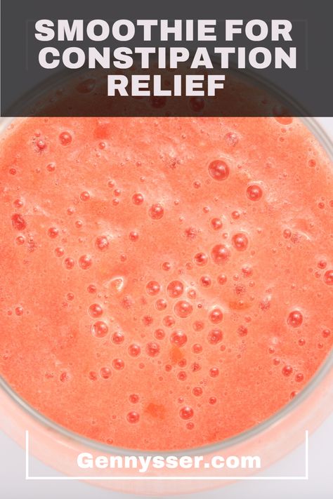 Smoothie for Constipation Relief Smoothie Recipes For Constipation, Smoothie For Constipation, Papaya Smoothie Recipe, Drinks For Constipation, Guava Smoothie, Constipation Smoothie, Avocado Smoothie Recipe, Papaya Smoothie, Pineapple Benefits