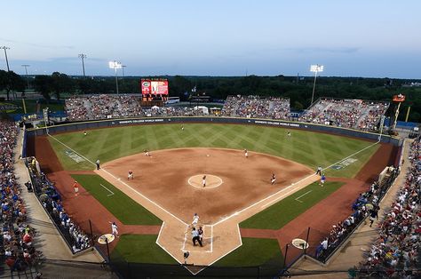 Women's College Softball World Series in Oklahoma City...if the Noles are playing! Softball World Series, Oklahoma Softball, Softball Field, College Softball, Baseball World Series, College World Series, Vision Board Pictures, Digital Network, Oklahoma City