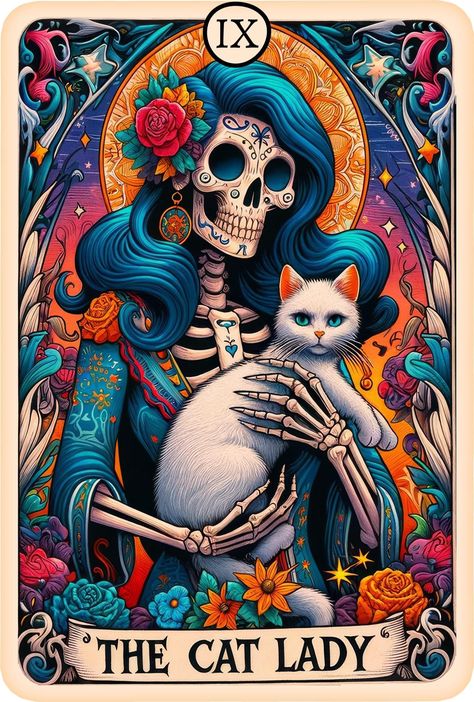 Skeleton Tarot Cards, Skeleton Tarot, Unique Tarot Cards, Tarot Tattoo, Skull Art Drawing, Illustrations Art, Tarot Cards Art, Skull Artwork, Tarot Art