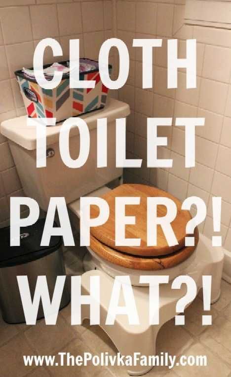 Cloth toilet paper ;-) Would YOU be willing to use thie #reusable toilet "paper"??? Cloth Toilet Paper, Family Cloth, Shtf Preparedness, Sanitary Towels, Bathroom Stuff, Green Ideas, Craft Space, Square Sink, Cloth Diapering