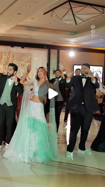 Luxury Wedding Video & Photo on Instagram: "This amazing Indian wedding dance performance is so much fun to watch! Videography: @aperinastudios To book us for wedding visit aperina.com! #indianwedding #indianweddingstyle #indianweddingdance #dance #indianweddingvideography #indianbride #indiandance #cheersannachug Bride: @anavis1201 Groom: @chuggabeer Photo: @aperinastudios Planner: @navikproductions Decor: @weddingdesignanddecor DJ: @platinumroadshow @djrajminocha Dhol/Tabla: @premierdrummers @rajdaffu HAMU: @arfanajasar Henna: @mehekmehndi_by_dee Venue: @renbaltimoreharborplace Catering: @moghulcaterers" Watch Videography, Indian Wedding Dance Performance, Indian Wedding Dance, Wedding Dance Performance, Wedding Dance Video, Indian Wedding Video, Video Photo, Indian Dance, Chaniya Choli