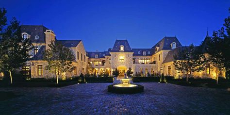 Mansion Homes, Park Chateau, Mansion Living, Beverly Park, Exterior Inspiration, Mansion Designs, Beverly Hills Houses, Mansion Floor Plan, Mega Mansions