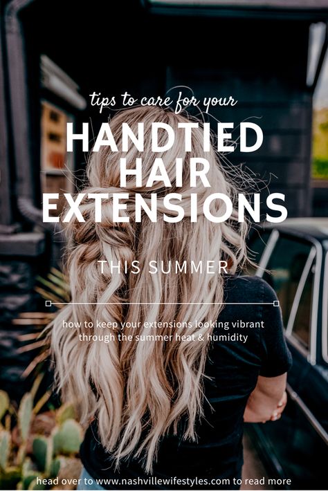 Best Cheap Hair Extensions, Hair Extension Marketing, Blending Hair Extensions, How To Style Hair With Extensions, Handtied Extensions, Hand Tied Hair Extensions, Hand Tied Extensions, Diy Hair Extensions, Hair Extension Care