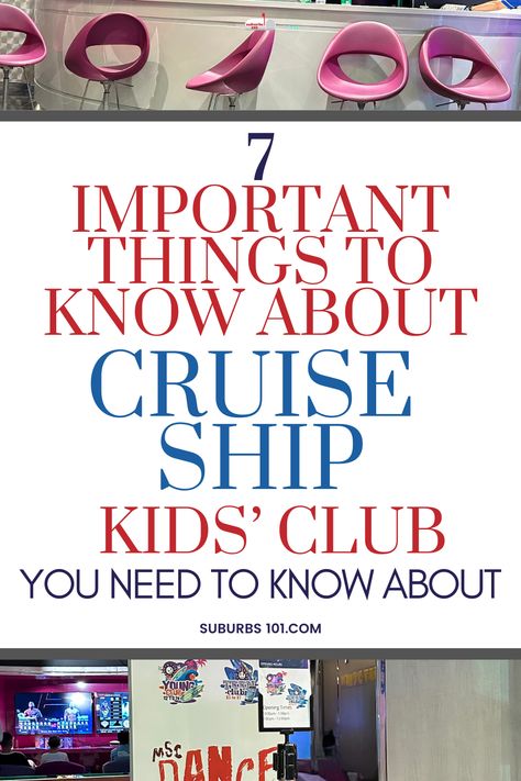 Are you going on a family cruise with kids? Having been on over 25 cruises here are my cruise tips for going on a cruise with kids and what you need to know about the kids club on cruise ships. Not all kids club are the same some are better than others- I'm sharing my honest opinions and tips as a mom so you can make the most of your next family cruise vacation! Cruises With Kids, Cruise With Kids, Cruising With Kids, Going On A Cruise, Cruise Kids, Vacation With Kids, Important Things To Know, Msc Cruises, Kids Bedtime