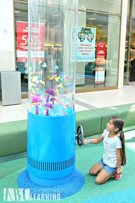 New Interactive Play Park At The Florida Mall | Grand Opening May 20th #PlayPark #ShopFloridaMall - simplytodaylife.com Kids Play Area Indoor, Crayola Experience, Indoor Playground Design, Florida Mall, Play Park, Interactive Events, Mall Decor, Interactive Exhibition, Play Spaces