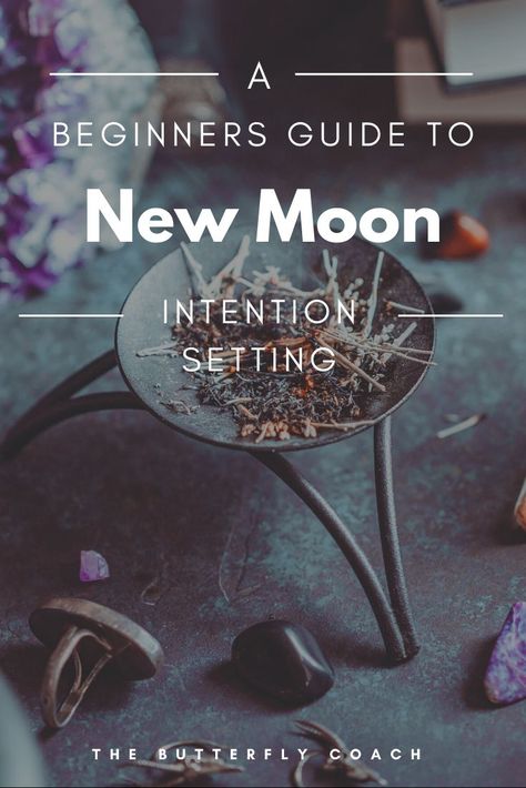 A Beginners Guide to a New Moon Ritual Intention Setting Ritual, New Moon Manifestation, Manifestation Ritual, Moon Manifestation, Letter Of Gratitude, Lunar Magic, Moon Circle, Moon In Aquarius, Moon Spells