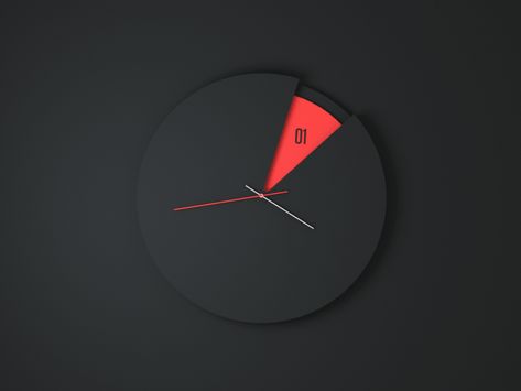 Hickery Dickery Clock by Nick Franchi on Dribbble Clock Gif Animation, Clock Graphic Design, Clock Gif, Clock Animation, Picsart Tutorial, Iphone Wallpaper Video, Animation Gif, Ux Design Inspiration, Cute Backgrounds For Phones