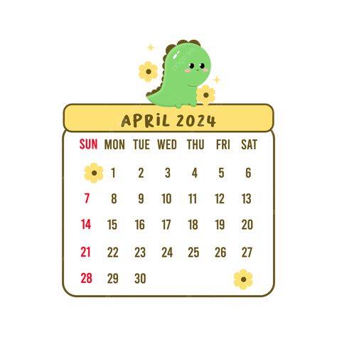 April Calendar, Frame Drawing, Easter Flags, Cute Dinosaurs, Calendar Vector, Summer Banner, Cute Calendar, Cool Desktop, Bird Birthday