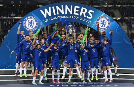 Chelsea Champions League, Football Chelsea, Chelsea Champions, Chelsea Football Team, Chelsea Wallpapers, Champions League Trophy, Chelsea Team, Michael Steele, Chelsea Players