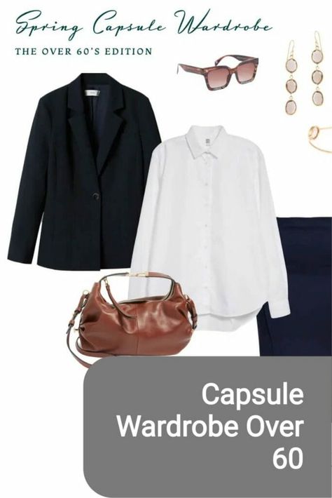 There are many reasons why you might have decided you want a capsule wardrobe over 60. You are about to retire, your children and grandchildren have grown up, you want to travel more, your body has changed, your budget has changed, or many other reasons. Whatever the reason, you want to keep it simple, easy to mix and match, fitting with your lifestyle and something you love. Read on, and I will show you how. Retirement Capsule Wardrobe For Women, Over 60 Wardrobe Ideas, Capsule Wardrobe For Retiree, Capsule Wardrobe For Over 60 Years Old, Retirement Wardrobe For Women, Spring Capsule Wardrobe 2024 Over 50, Capsule Wardrobe Over 60 Casual, Minimalist Spring Wardrobe, Winter Travel Wardrobe