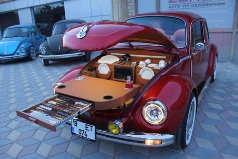 Vw Bug Interior, Camper Car, Vw Ideas, Vintage Auto's, Vw Sedan, Vw Classic, Volkswagen Bug, Vw Aircooled, Vw Beetle Classic