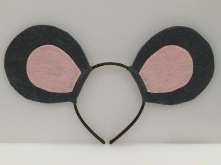 No-Sew Felt Mouse Ears Making Felt, Geronimo Stilton, Diy Headbands, Headband Diy, Book Character Costumes, Costume Making, Mouse Costume, Last Minute Costumes, Christmas Play